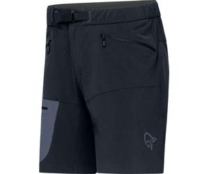 Norrona - Short softshell polyvalent et léger - Falketind Flex1 Light Shorts M Caviar Black pour Homme en Softshell - Taille S - Noir Noir S