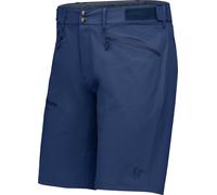 Norrona - Short softshell polyvalent - Falketind Flex1 Shorts M Indigo Night pour Homme en Softshell - Taille M - Navy Navy M