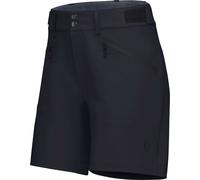 Norrona - Short softshell polyvalent - Falketind Flex1 Shorts W Caviar Black pour Femme en Softshell - Taille S - Noir Noir S