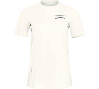 Norrona - T-shirt à manches courtes de trail-running - Senja Equaliser Lightweight T-Shirt W Snow White pour Femme - Taille L - Blanc Blanc L