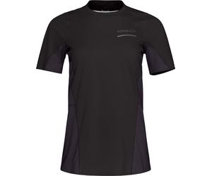 Norrona - T-shirt de running léger et technique - Senja Equaliser Lightweight T-Shirt W Caviar Black - Taille M - Noir Noir M
