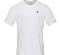 Norrona - T-shirt en coton biologique - /29 Cotton Activity Embroidery T-Shirt M Pure White pour Homme en Coton - Taille S - Blanc Blanc S