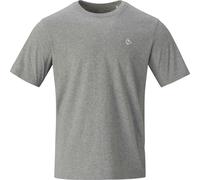 Norrona - T-shirt en coton organique - /29 Cotton Viking Patch T-Shirt M Grey Melange pour Homme en Coton - Taille L - Gris Gris L