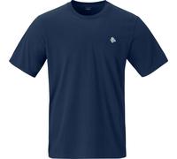 Norrona - T-shirt en coton organique - /29 Cotton Viking Patch T-Shirt M Indigo Night pour Homme en Coton - Taille XL - Navy Navy XL