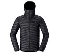 Norrona - Doudoune en duvet de canard - Trollveggen Down800 Super Light Hood M Caviar Black pour Homme - Taille M - Noir Noir M