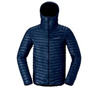 Norrona - Doudoune en duvet de canard - Trollveggen Superlight Down800 Hood M'S Indigo Night Blue pour Homme - Taille XL - Navy Navy XL
