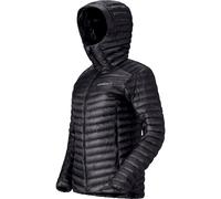 Norrona - Trollveggen down800 super light Hood W's - Doudoune femme Caviar Black - XS