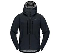 Norrona - Trollveggen Gore-Tex Pro Light Jacket M's Caviar Black - S - Veste d’alpinisme