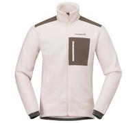 Norrona - Trollveggen Warm 3 Jacket M's Whisper White - L - Polaire