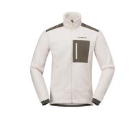 Norrona - Trollveggen warm3 Jacket M's - Polaire homme Whisper White - L