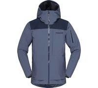Norrona - Veste de freeride imper-respirante en GORE-TEX - Tamok Gore-Tex Jacket M'S Vintage Indigo pour Homme - Taille S - Bleu Bleu S