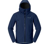 Norrona - Veste de protection en GORE-TEX - Falketind Gore-Tex Jacket M Indigo Night pour Homme - Taille XL - Navy Navy XL