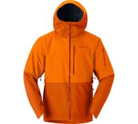 Norrona - Veste de protection en GORE-TEX - Lofoten Gore-Tex Jacket M Gold Flame pour Homme - Taille S - Orange Orange S