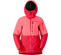 Norrona - Veste de protection en GORE-TEX - Lofoten Gore-Tex Jacket W Calypso Coral pour Femme - Taille S - Rose Rose S