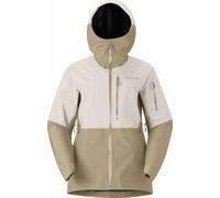 Norrona - Veste de protection en GORE-TEX - Lofoten Gore-Tex Jacket W Oatmeal pour Femme - Taille XS - Beige Beige XS