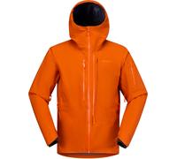 Norrona - Veste de protection en GORE-TEX PRO - Lofoten Gore-Tex Pro Jacket M Gold Flame pour Homme - Taille L - Orange Orange L