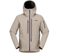 Norrona - Veste de protection en GORE-TEX PRO - Lofoten Gore-Tex Pro Jacket M Winter Twig pour Homme - Taille S - Beige Beige S
