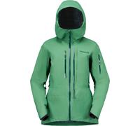 Norrona - Veste de protection en GORE-TEX PRO - Lofoten Gore-Tex Pro Jacket W Dark Ivy pour Femme - Taille L - Vert Vert L