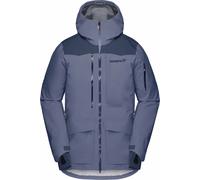 Norrona - Veste de protection en GORE-TEX - Tamok Gore-Tex Performance Shell Jacket M'S Vintage Indigo pour Homme - Taille S - Navy Navy S