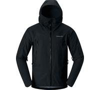 Norrona - Veste en GORE-TEX - Falketind Gore-Tex Jacket M Caviar Black pour Homme - Taille M - Noir Noir M