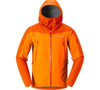 Norrona - Veste en GORE-TEX - Falketind Gore-Tex Jacket M Exuberance pour Homme - Taille S - Orange Orange S