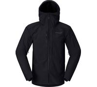 Norrona - Veste imperméable en GORE-TEX et en PrimaLoft® - Lofoten Gore-Tex Insulated Jacket M Caviar Black pour Homme - Taille S - Noir Noir S