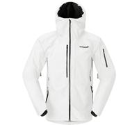 Norrona - Veste imperméable en GORE-TEX et en PrimaLoft® - Lofoten Gore-Tex Insulated Jacket M Whisper White pour Homme - Taille M - Blanc Blanc M