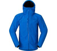 Norrona - Veste imperméable en GORE-TEX et en PrimaLoft® - Lofoten Gore-Tex Insulated Jacket M'S Skydiver pour Homme - Taille S - Bleu Bleu S