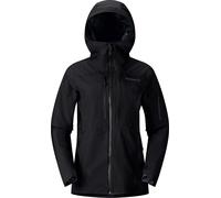 Norrona - Veste imperméable en GORE-TEX et en PrimaLoft® - Lofoten Gore-Tex Insulated Jacket W Caviar Black pour Femme - Taille L - Noir Noir L