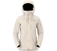 Norrona - Veste imperméable en GORE-TEX et en PrimaLoft® - Lofoten Gore-Tex Insulated Jacket W Oatmeal pour Femme - Taille M - Beige Beige M