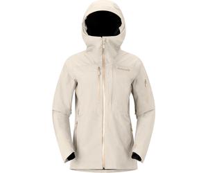 Norrona - Veste imperméable en GORE-TEX et en PrimaLoft® - Lofoten Gore-Tex Insulated Jacket W Oatmeal pour Femme - Taille S - Beige Beige S