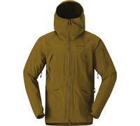 Norrona - Veste imperméable en GORE-TEX - More Gore-Tex Jacket M Dark Olive pour Homme - Taille M - Kaki Kaki M