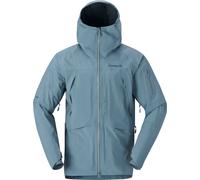 Norrona - Veste imperméable en GORE-TEX - More Gore-Tex Jacket M Trooper pour Homme - Taille M - Bleu Bleu M