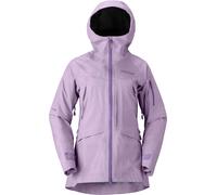Norrona - Veste imperméable en GORE-TEX - More Gore-Tex Jacket W Purple Sage pour Femme - Taille XS - Violet Violet XS