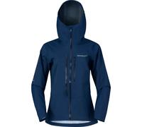 Norrona - Veste imperméable et respirante - Falketind Dri1 Jacket W'S Indigo Night pour Femme - Taille M - Navy Navy M