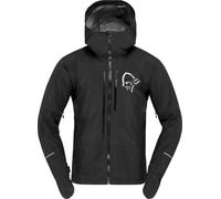 Norrona - Veste imperméable pour le VTT en GORE-TEX® Pro - Fjora Gore-Tex Pro Jacket M Caviar Black - Taille L - Noir Noir L