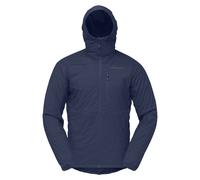 Norrona - Veste isolante et respirante - Lyngen Alpha100 Zip Hood M's Indigo Night pour Homme en Nylon - Taille XL - Navy Navy XL