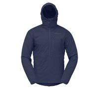Norrona - Veste isolante et respirante - Lyngen Alpha100 Zip Hood M's Indigo Night pour Homme en Nylon - Taille M - Navy Navy M