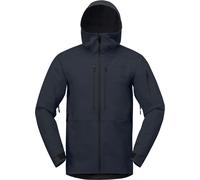 Norrona - Veste softshell - Lofoten Flex1 Jacket M Caviar Black pour Homme en Softshell - Taille XL - Noir Noir XL
