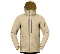 Norrona - Veste softshell - Lofoten Flex1 Jacket M Winter Twig pour Homme en Softshell - Taille M - Beige Beige M