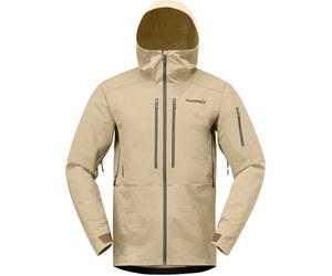 Norrona - Veste softshell - Lofoten Flex1 Jacket M Winter Twig pour Homme en Softshell - Taille M - Beige Beige M