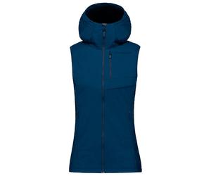 Norrona - Women's Lyngen Alpha90 Vest Indigo Night - XS - Doudoune sans manches