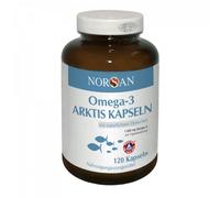 Norsan Omega-3 Arktis, 120 gélules