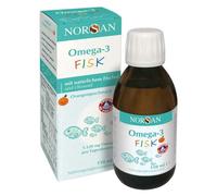 Norsa n Omega-3 Fisk Kids Fish Oil, Orange - 150 ml
