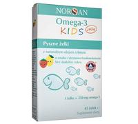 Norsan Oméga-3 Fisk Jelly 45 Pièces