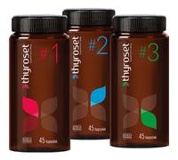 Norsa Pharma Thyroset - 3 x 45 Capsules