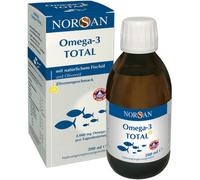 Norsan Huile totale Oméga-3 Citron 200ml