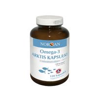 NORSAN Omega-3 ARCTIQUE (120 capsules)