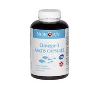 Norsan OMEGA-3 Arctique 120 Capsules Cerveau & Nerveux Système Santé Immunitaire