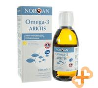 NORSAN Oméga-3 Arctique Avec Vitamine D, Parfum Citron, 200 ml